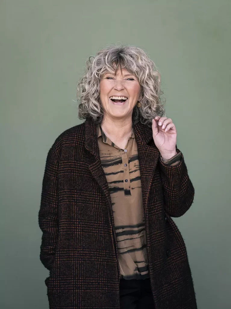 erhvervsportræt af Anette Krogh, Kirsten Adler, fotograf i Århus