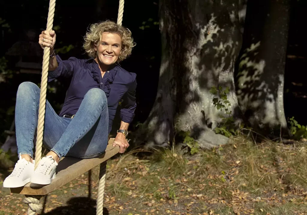 portræt af charlotte bøving, Kirsten Adler, fotograf i Århus