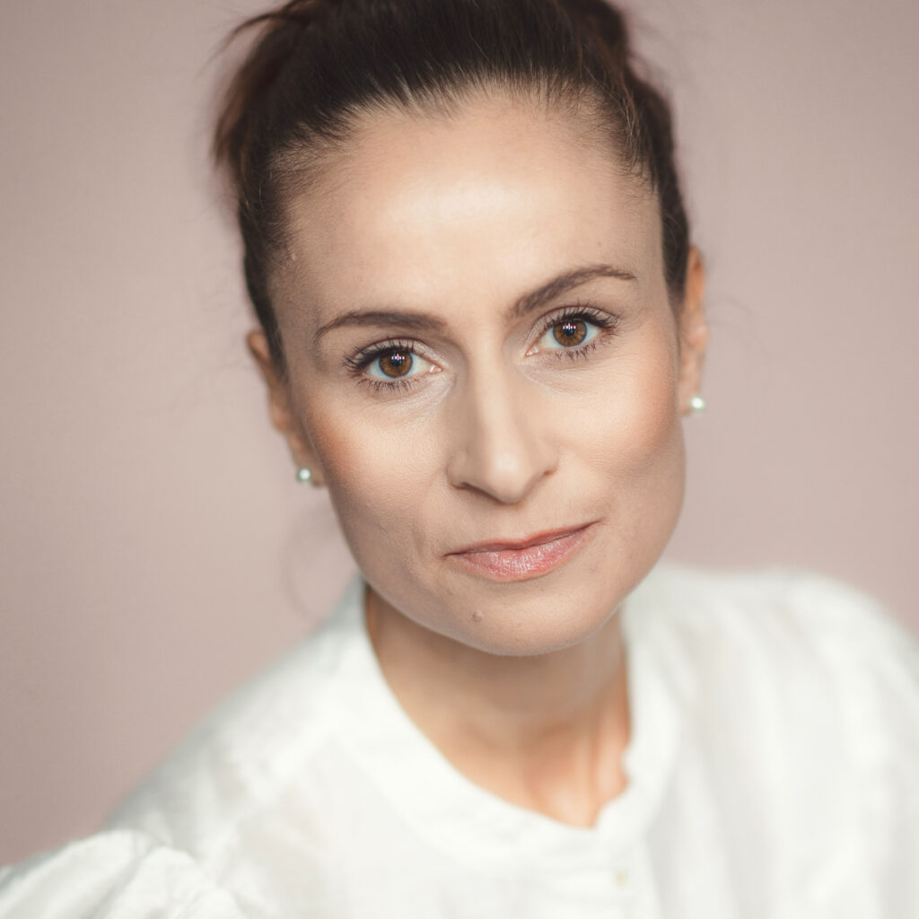 erhvervsportræt af Susanne Oldenburg , Kirsten Adler, fotograf i Århus