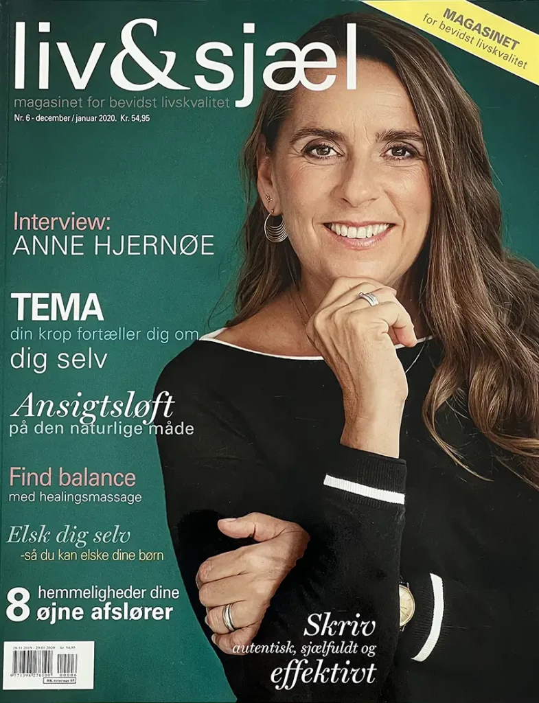 portræt af Anne Hjernøe , lavet af Kirsten Adler, fotograf i Århus