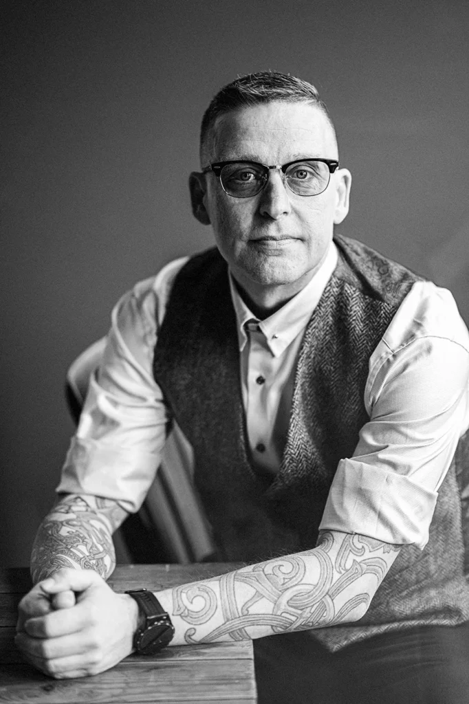 portræt, Kirsten Adler, fotograf i Århus