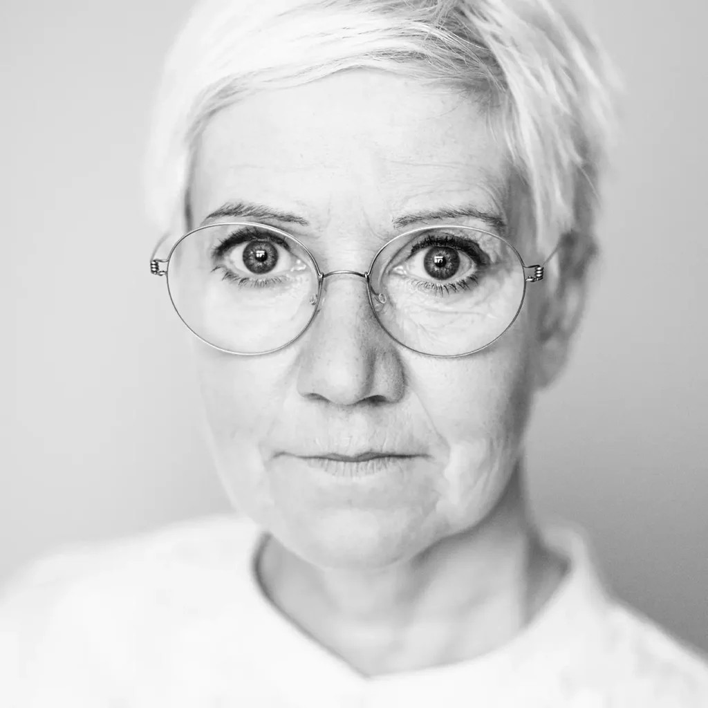 erhvervsportræt af Kirsten Adler, fotograf i Århus