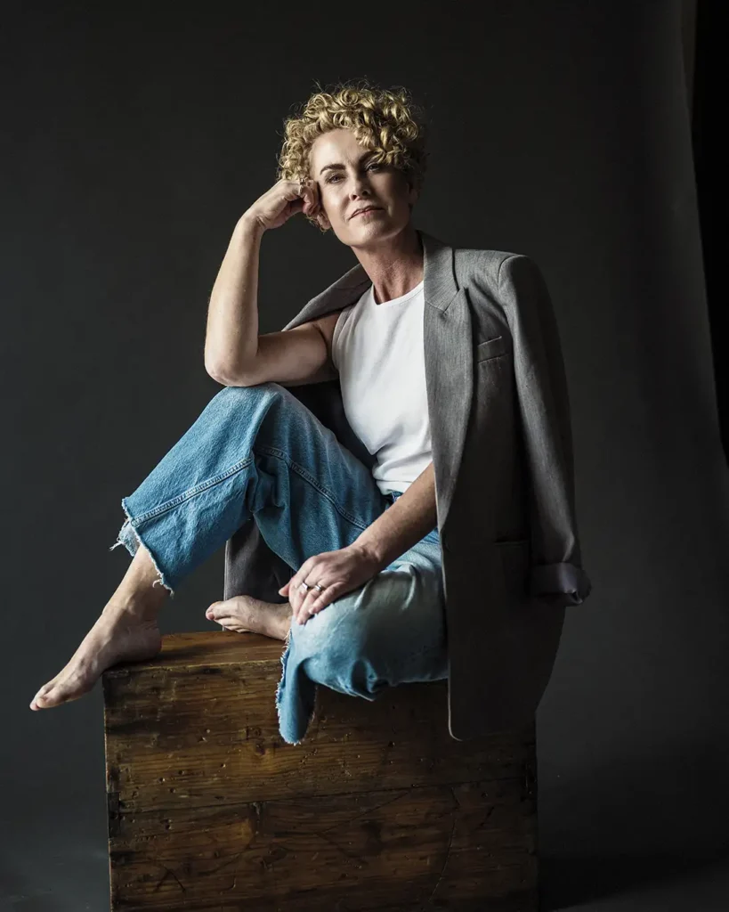 erhvervsportræt af Kirsten Adler, fotograf i Århus