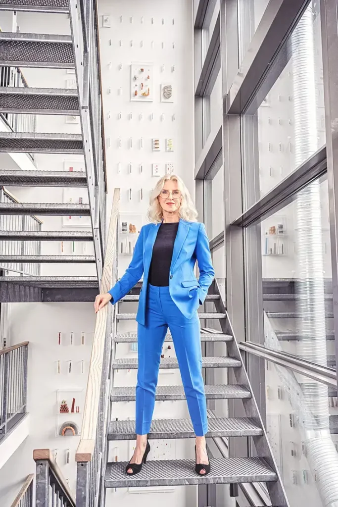 portræt Kirsten Adler, fotograf i aarhus