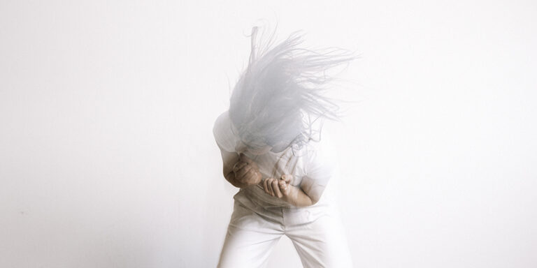 Portræt af Viktoria Sydorchuk, danser fra Ukraine