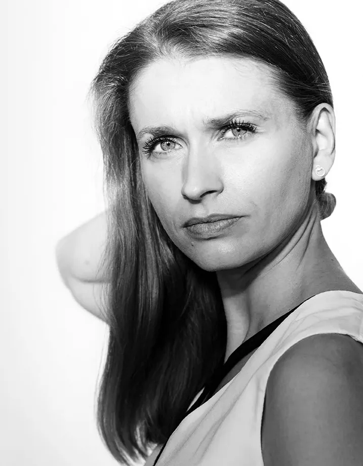 Simone Lichtenstein fotograferet af fotograf Kirsten Adler, Århus