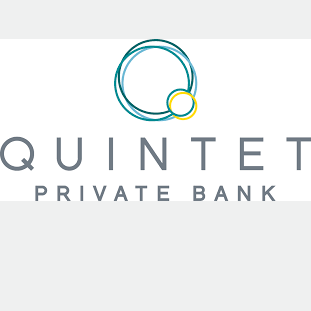 Quintet Private Banking logo på fotograf i Aarhus, Kirsten Adlers hjemmeside