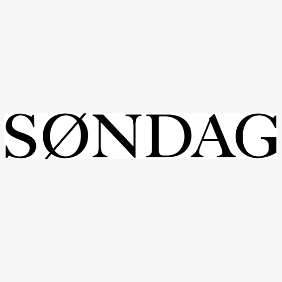 Ugebladet Søndag logo på fotograf i Aarhus, Kirsten Adlers hjemmeside
