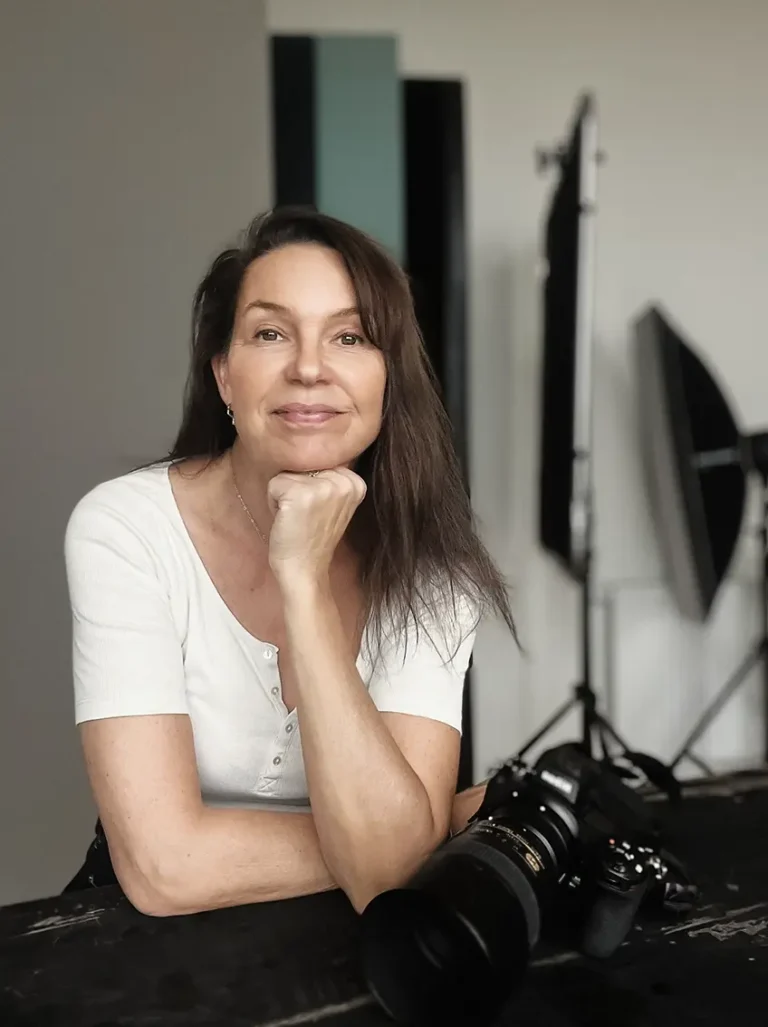 Portræt af Kirsten Adler, portræt fotograf i Århus