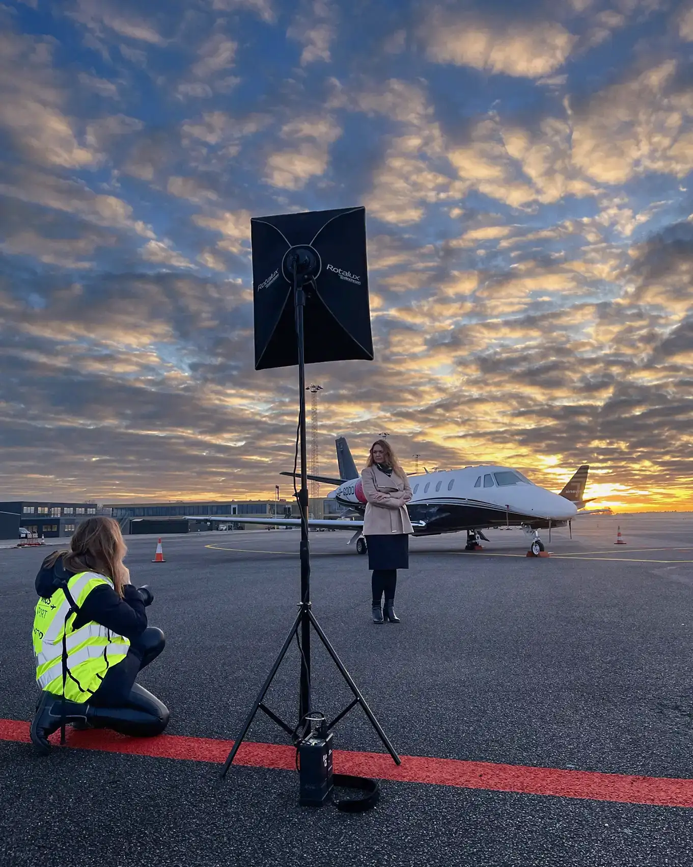 aarhus airport fotograf Kirsten Adler