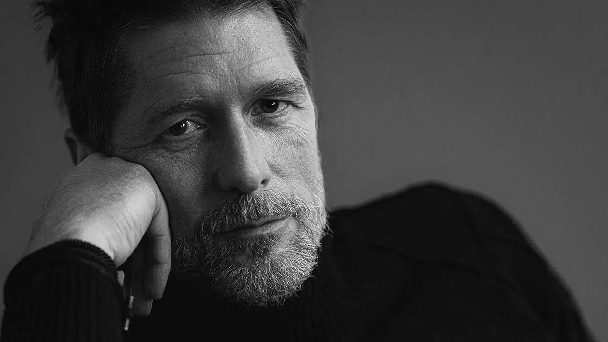 portræt taget af  Kirsten Adler , fotograf i Århus