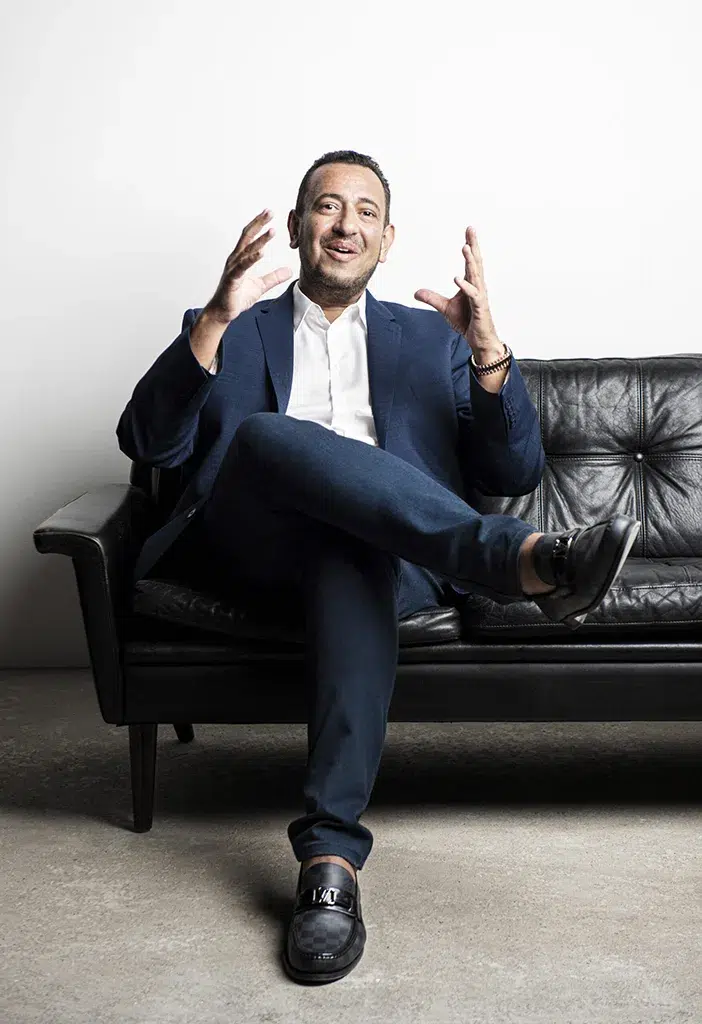 portræt af Urmageren, lavet fotograf Kirsten Adler, århus foto