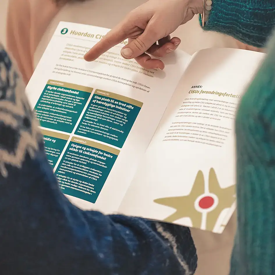 Stemningsbillede lavet af fotograf i Aarhus, Kirsten Adler, for Cisu. 