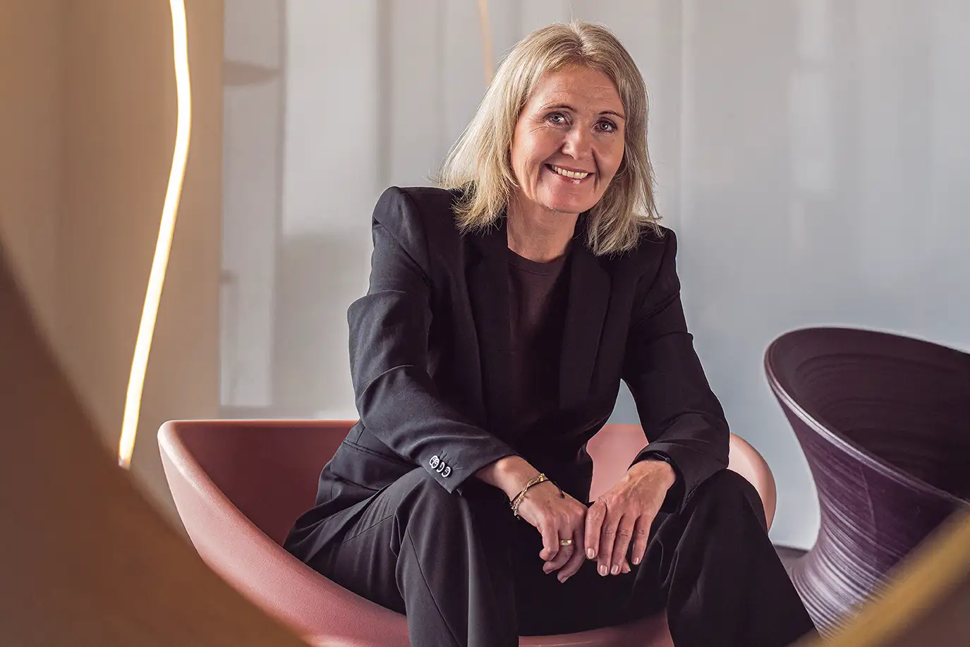 erhvervsportræt af fotograf i århus, Kirsten Adler 