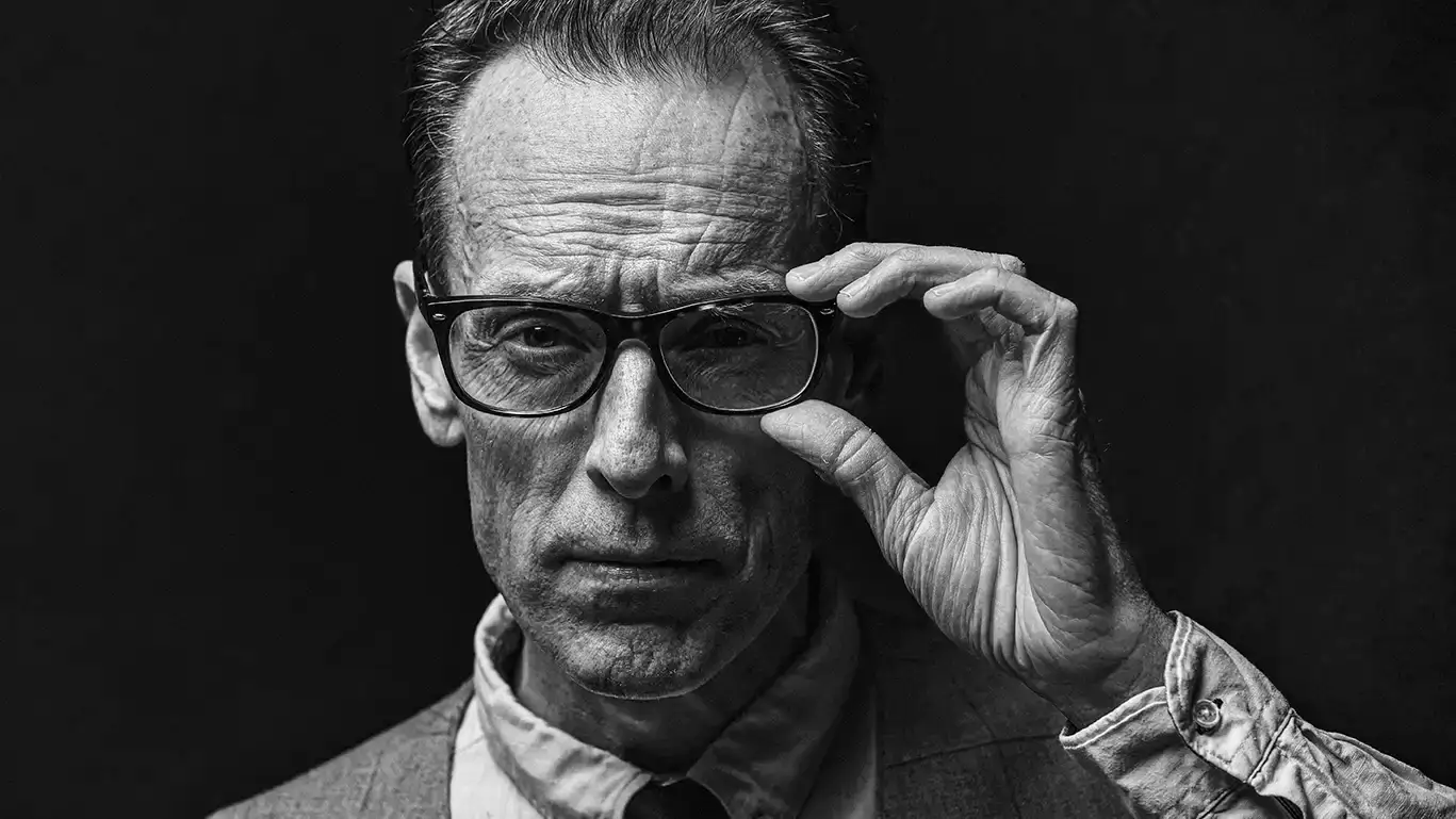René Rønning portræt Kirsten Adler, fotograf i aarhus