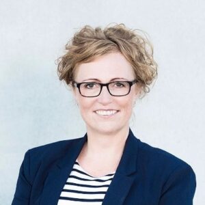 Portræt af Rikke Daugaard, Bæredygtigheds Arkitekt