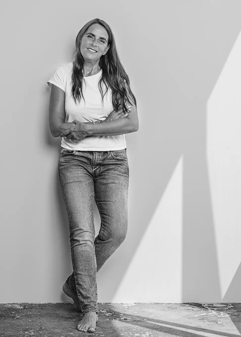 portræt af Anne Hjernøe taget af fotograf i aarhus, Kirsten Adler 