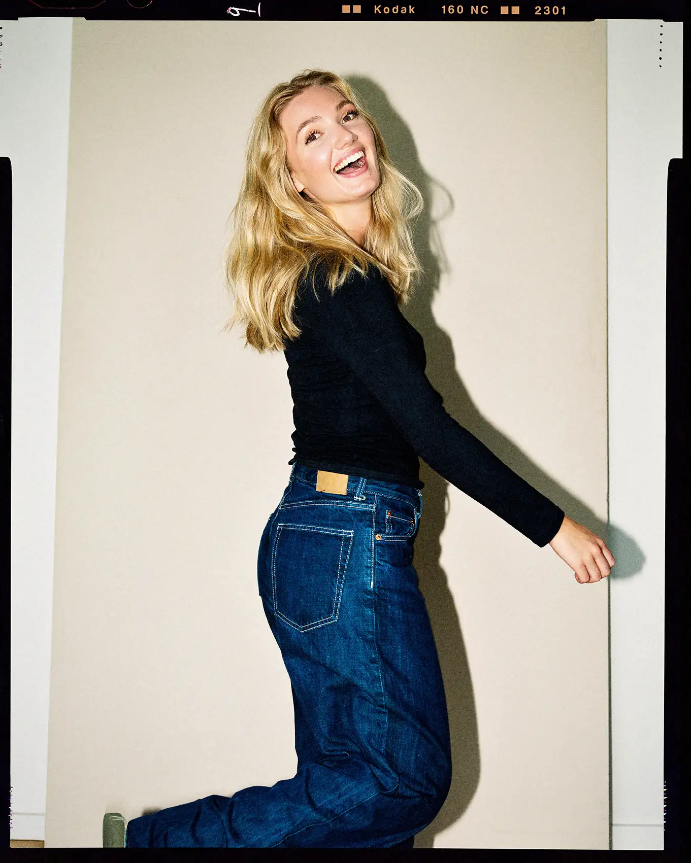 portræt af portrætfotograf i århus, Kirsten Adler 