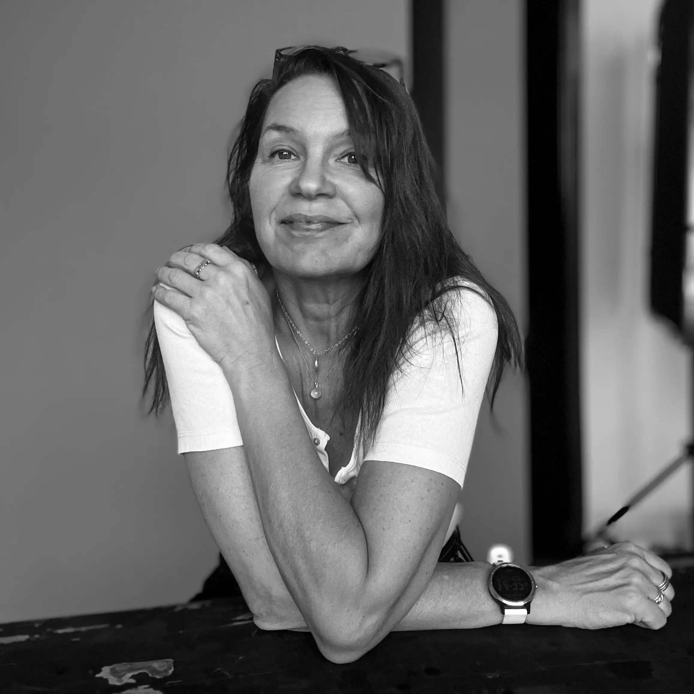 Portræt af Fotograf i Århus, Kirsten Adler