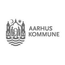Aarhus kommune logo på fotograf i Aarhus, Kirsten Adlers hjemmeside