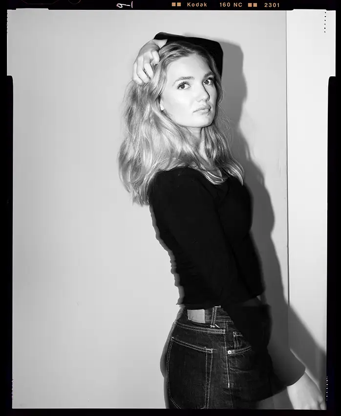portræt af fotograf Kirsten Adler, Århus portraetfotograf i Århus