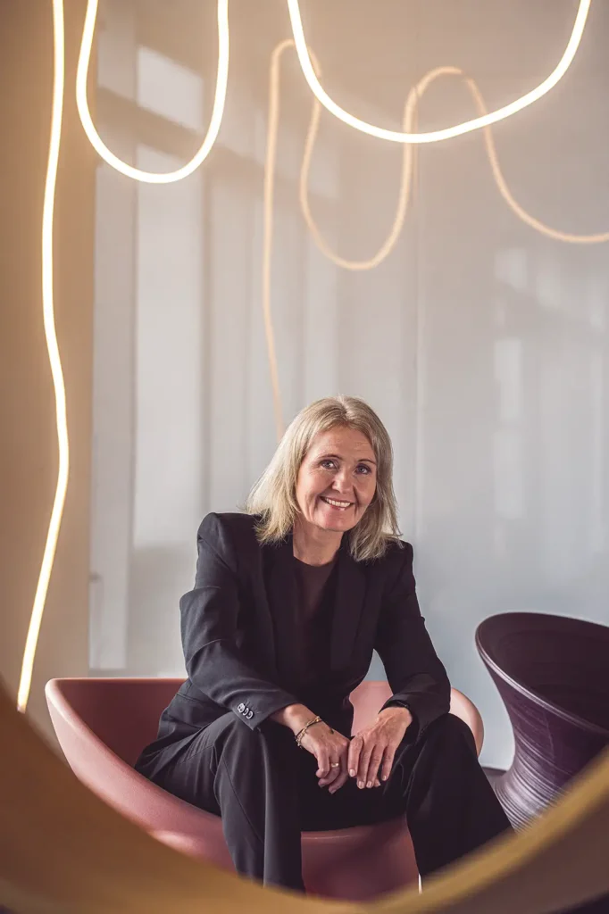 pressebillede lavet af fotograf Kirsten Adler Aarhus, carina christensen designskolen kolding