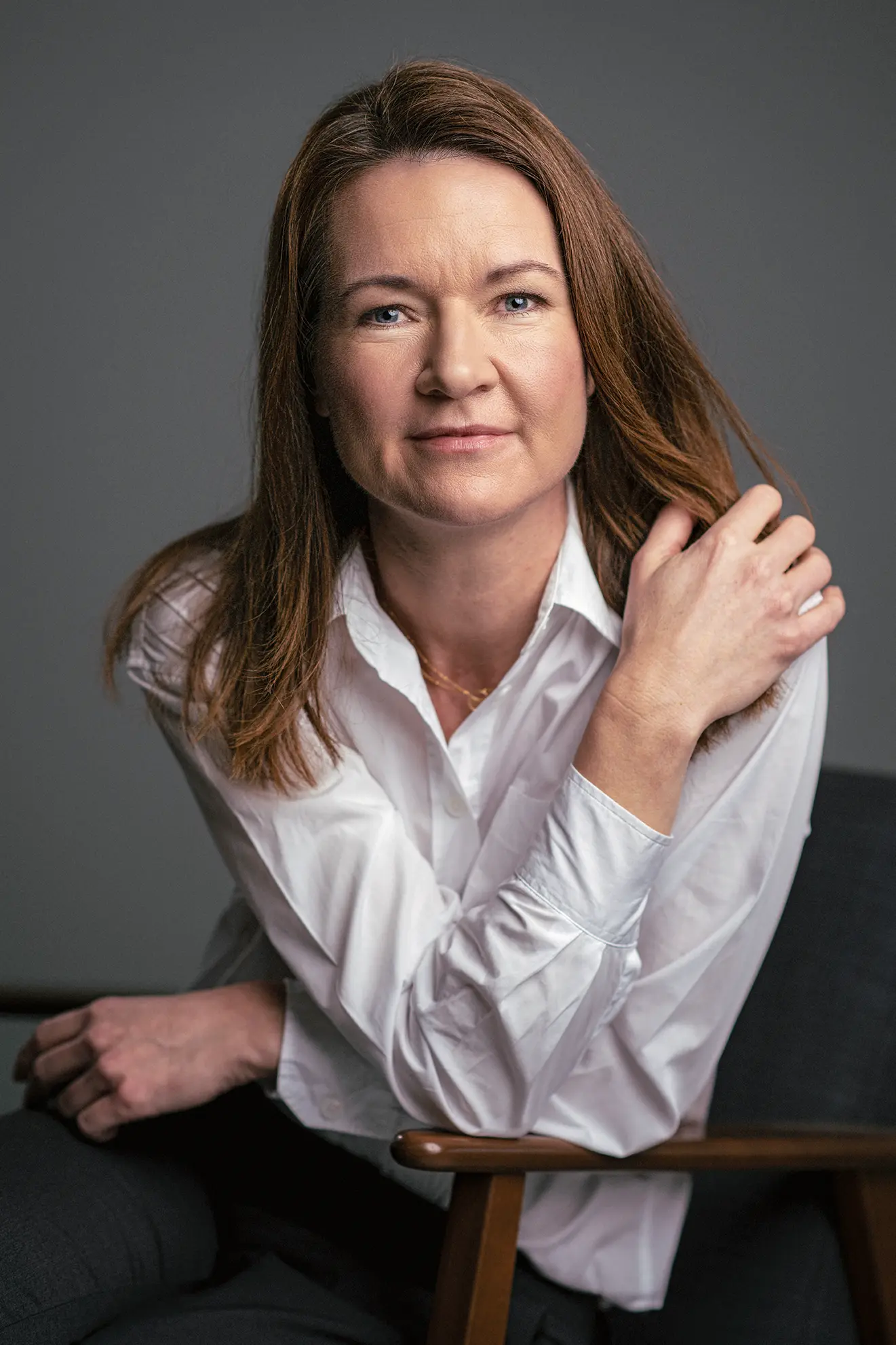 erhvervsportrætter i Aarhus af  Kirsten adler