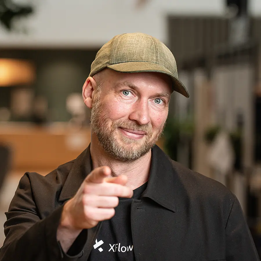 XFlow Aarhus, portræt 
