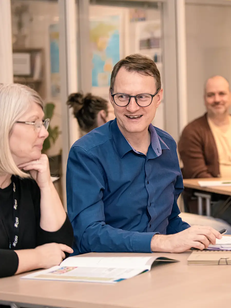 Situations- og branding billeder til Cisus hjemmeside lavet af fotograf i Aarhus, Kirsten Adler