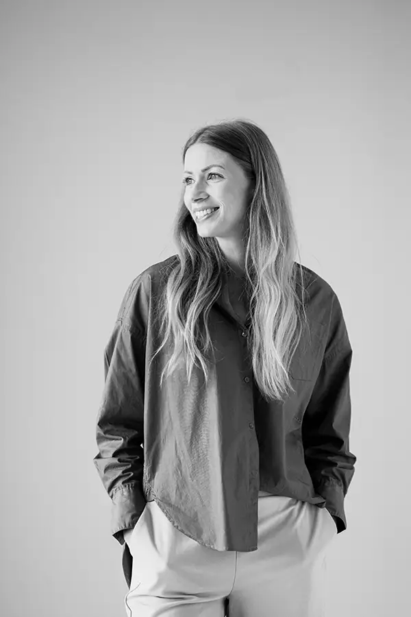 Portræt til Visuel UP-date hos Kirsten Adler, fotograf århus