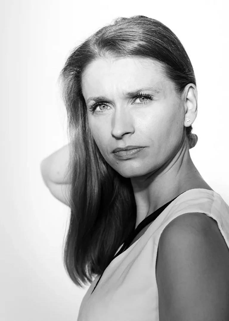 Simone Lichtenstein fotograferet af fotograf Kirsten Adler, Århus